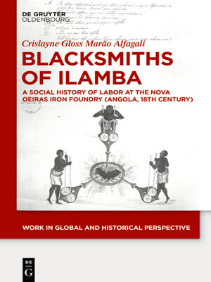 cover image of Blacksmiths of Ilamba